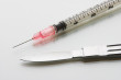 syringe or scalpel